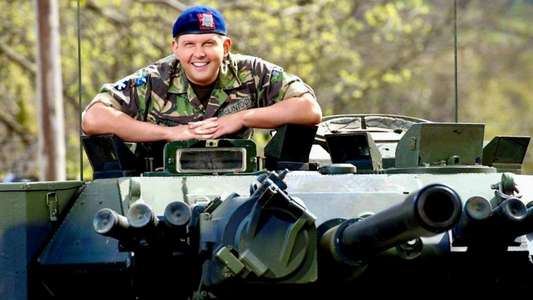 Gary: Tank Commander - Backdrop
