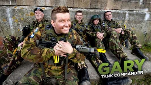 Gary: Tank Commander - Backdrop