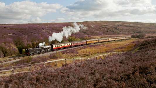Great British Railway Journeys - Backdrop