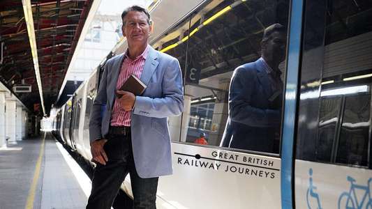 Great British Railway Journeys - Backdrop