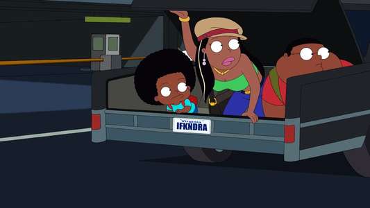 The Cleveland Show - Backdrop