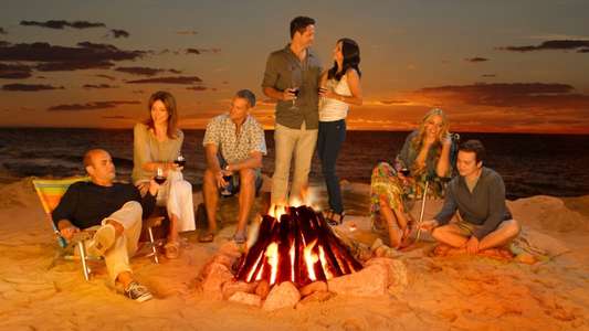 Cougar Town - Backdrops