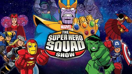 The Super Hero Squad Show - Backdrop