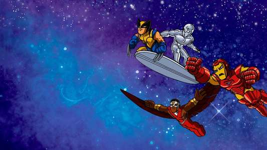 The Super Hero Squad Show - Backdrop