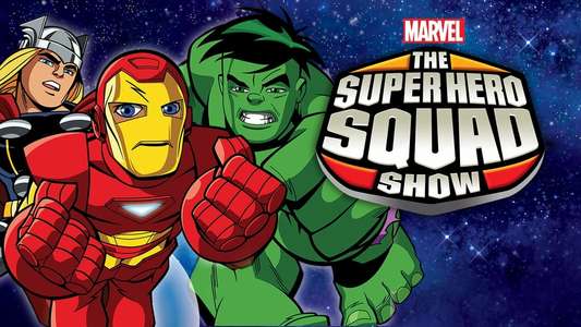 The Super Hero Squad Show - Backdrop