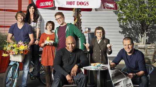 NCIS: Los Angeles - Backdrops