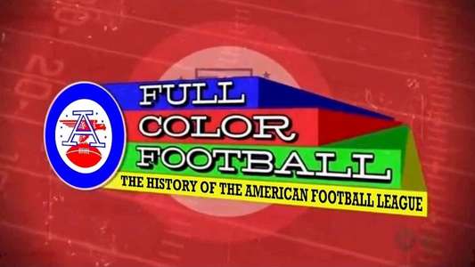 Full Color Football: The History of the American Football League - Backdrop