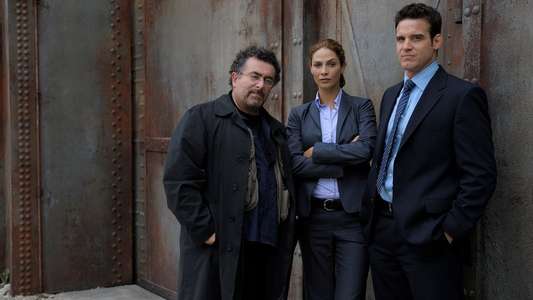 Warehouse 13 - Backdrop