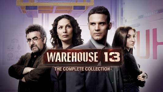 Warehouse 13 - Backdrop