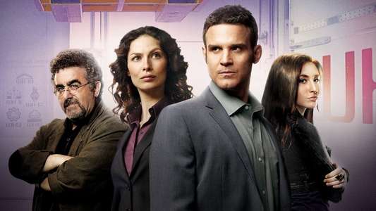 Warehouse 13 - Backdrop