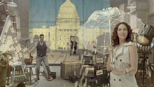 Warehouse 13 - Backdrop