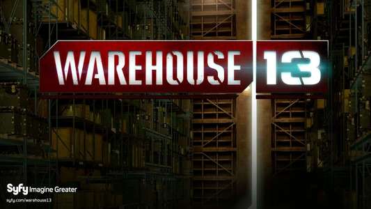 Warehouse 13 - Backdrop