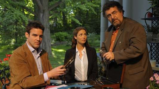 Warehouse 13 - Backdrop