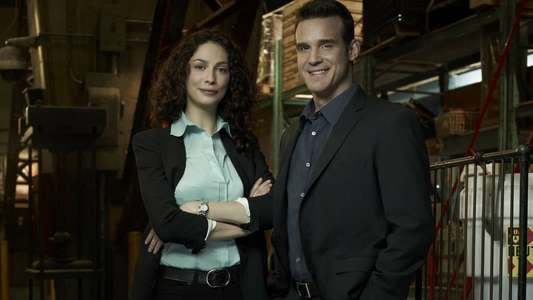 Warehouse 13 - Backdrop