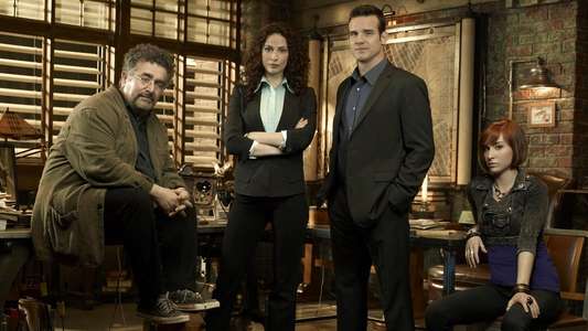 Warehouse 13 - Backdrop