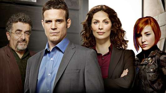Warehouse 13 - Backdrop