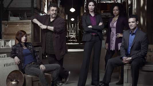 Warehouse 13 - Backdrop