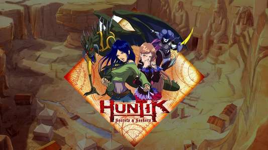 Huntik: Secrets & Seekers - Backdrop