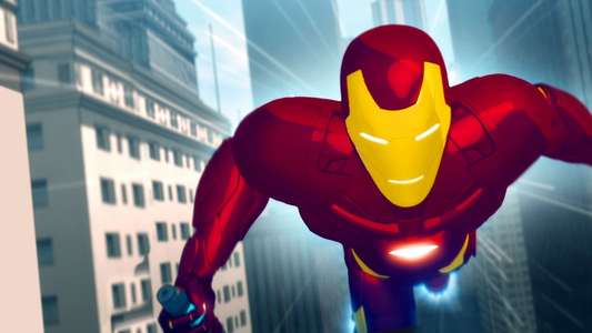 Iron Man: Armored Adventures - Backdrops