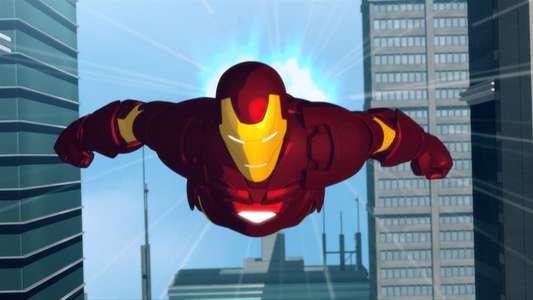 Iron Man: Armored Adventures - Backdrops