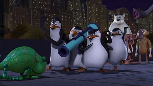 The Penguins of Madagascar - Backdrops