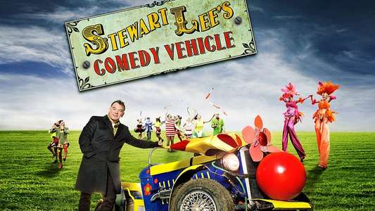 Stewart Lee's Comedy Vehicle - Backdrop