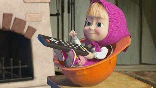 Masha and the Bear - Backdrops