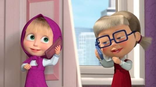 Masha and the Bear - Backdrops