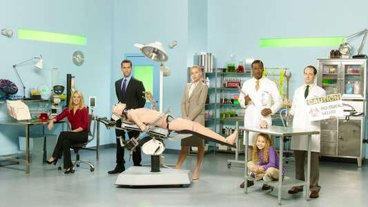 Better Off Ted - Backdrop