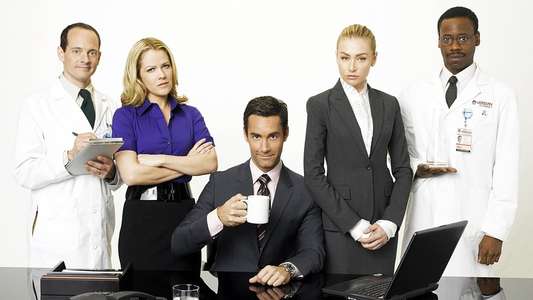 Better Off Ted - Backdrop