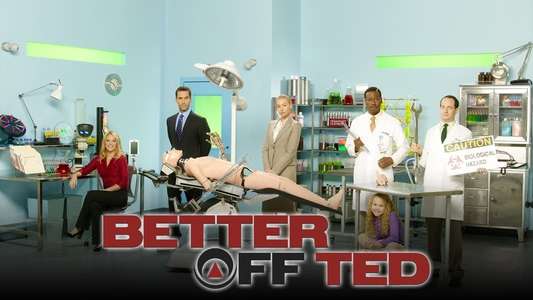 Better Off Ted - Backdrop