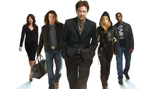 Leverage - Backdrops