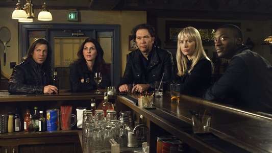 Leverage - Backdrops