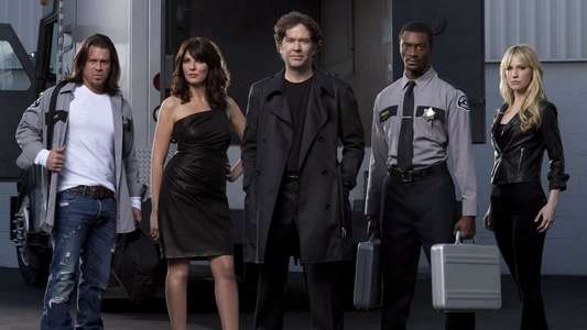 Leverage - Backdrops