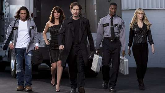 Leverage - Backdrops