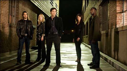 Leverage - Backdrops