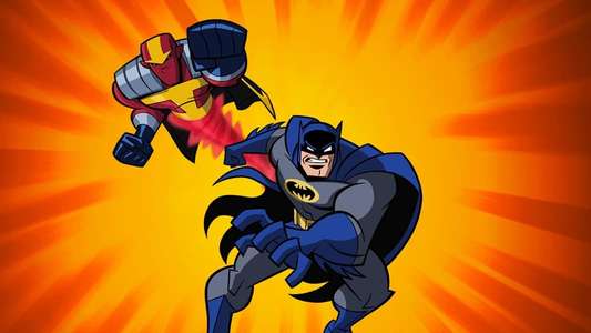 Batman: The Brave and the Bold - Backdrops