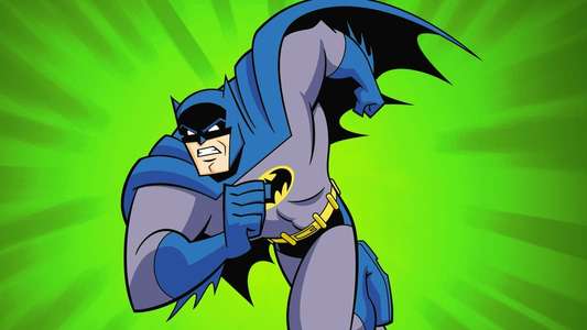 Batman: The Brave and the Bold - Backdrops