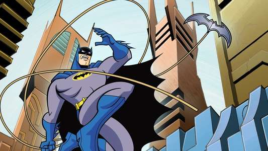 Batman: The Brave and the Bold - Backdrops