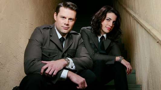 The Middleman - Backdrops