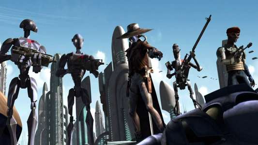 Star Wars: The Clone Wars - Backdrops