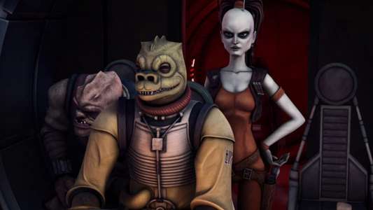 Star Wars: The Clone Wars - Backdrops
