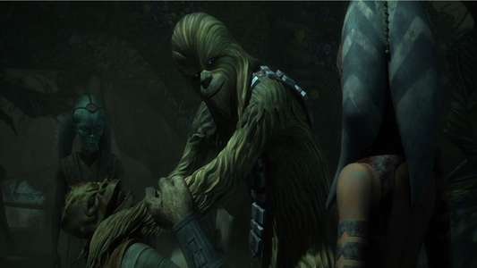 Star Wars: The Clone Wars - Backdrops