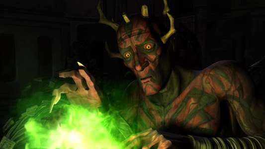 Star Wars: The Clone Wars - Backdrops