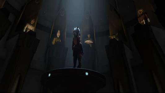 Star Wars: The Clone Wars - Backdrops