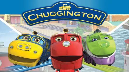 Chuggington - Backdrop