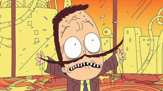 Superjail! - Backdrop