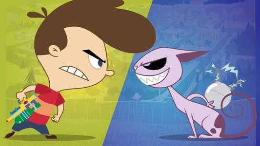 Kid vs. Kat - Backdrops