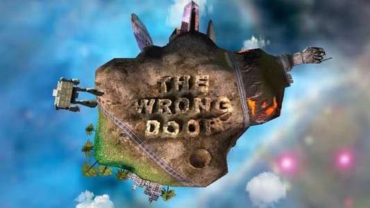 The Wrong Door - Backdrop