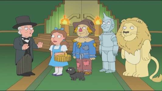 Seth MacFarlane's Cavalcade of Cartoon Comedy - Backdrops